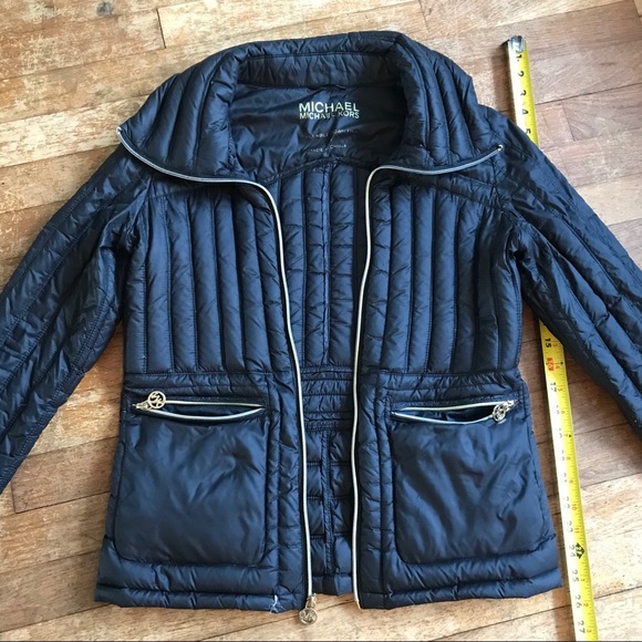 Michael Kors down feather jacket packable - Picture 3 of 10